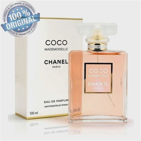 chanel mademoiselle americanas